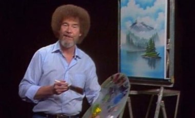 Ressam Bob Ross'un hayat hikayesi belgesel oldu