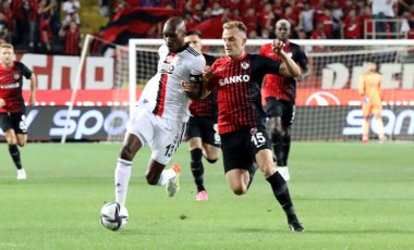 Beşiktaş Gaziantep'e takıldı | 0-0