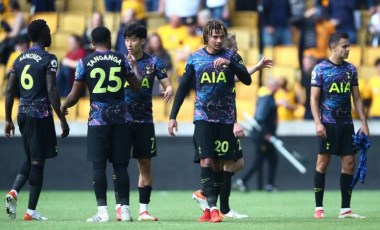 Tottenham, Wolverhampton'ı 1-0 mağlup etti