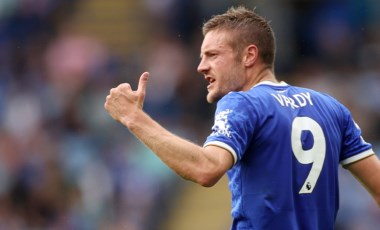 Leicester City'de Jamie Vardy, şampiyonluk kutlamasında 30 bin sterlin kazandı