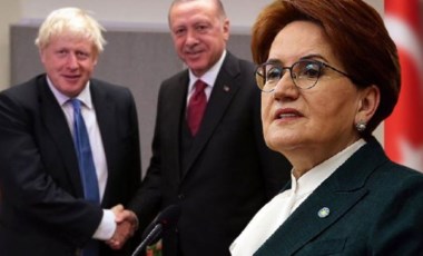 Akşener'den AKP'li Cumhurbaşkanı Erdoğan'a çok sert tepki: İngilizlerin mi taşeronu oluyorsun?