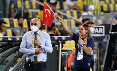 Buse Naz Çakıroğlu, Fenerbahçe taraftarlarını selamladı