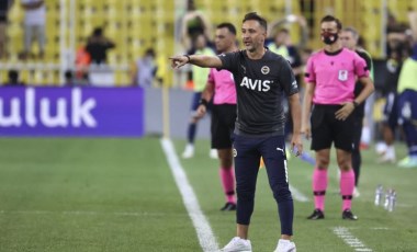 Fenerbahçe Teknik Direktörü Vitor Pereira: 