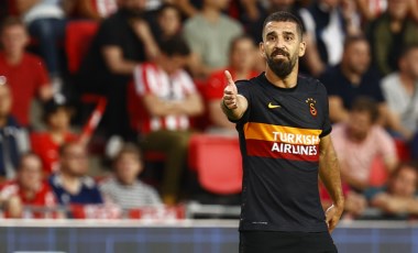 Galatasaray'da Arda Turan'dan dikkat çeken paylaşım