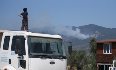 Son dakika: Kazdağları'nda orman yangını