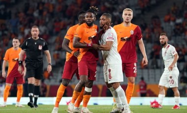 Galatasaray - Hatayspor maçında penaltı isyanı!