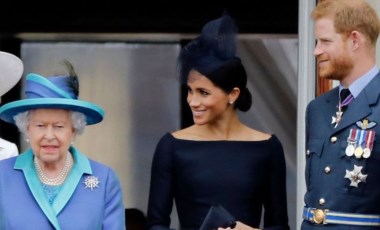 'Kraliçe Elizabeth, Harry ve Meghan hakkında konuştu'