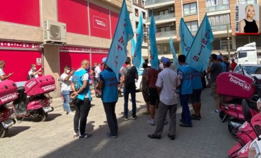 Yemeksepeti emekçileri 'işçi kıyımına son' demek için sahaya indi: 'Artık yeter'