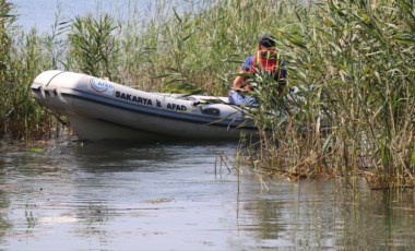 Serinlemek için girdiği Sapanca Gölü'nde kayboldu