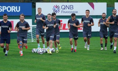 Trabzonspor'un Roma maçı kamp kadrosu açıklandı