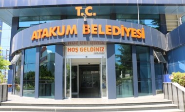 Atakum Belediyesi’nin banka hesaplarına haciz