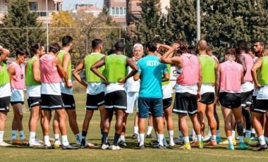 Altay, Fenerbahçe maçı hazırlıklarını sürdürüyor