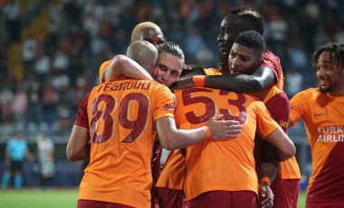 Galatasaray, Randers'ı eleyerek gruplara kalmayı başardı! 2-1