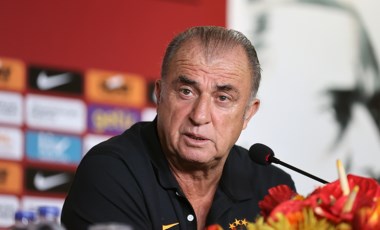 Galatasaray Teknik Direktörü Fatih Terim, Randers maçı sonrası açıklamalarda bulundu