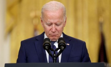 Dünyanın izlediği açıklamada dikkat çeken an: Biden'dan büyük gaf