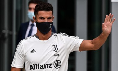 Cristiano Ronaldo, Manchester City'ye gitmek için takım arkadaşlarıyla vedalaştı