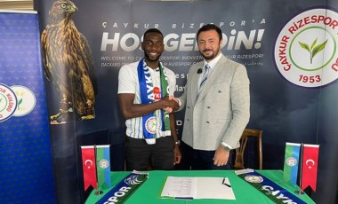 Çaykur Rizespor, Yannick Bolasie'yi transfer etti