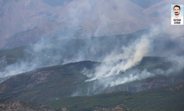 Tunceli’de orman yangını 11. gününde: ‘Örtü yanıyor sözü gerçeği yansıtmıyor’