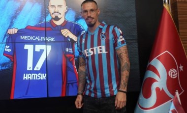 Trabzonspor'un Slovak oyuncusu Hamsik, hedeflerini anlattı