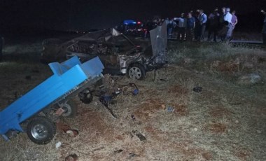 Kahramanmaraş’ta feci kaza: 4 ölü, 1 ağır yaralı