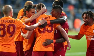 Galatasaray, Kasımpaşa'ya konuk olacak