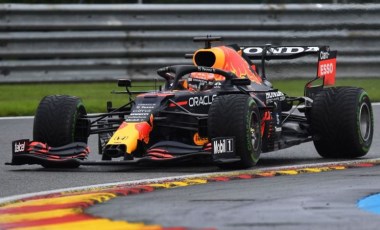 Belçika Grand Prix’sinin 3. antrenman seansında ilk sıra Max Verstappen’in