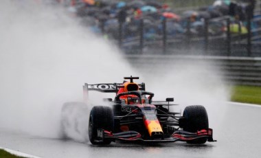 Formula 1 Belçika Grand Prix’sinde ilk sıra Max Verstappen’in