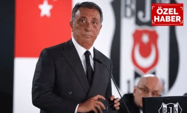 Beşiktaş Başkanı Ahmet Nur Çebi'den Francisco Montero açıklaması