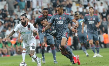 Beşiktaş, sahasında Karagümrük'ü yendi | 1-0