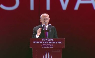 Kemal Kılıçdaroğlu, Hacı Bektaş-ı Veli etkinliğinde konuştu