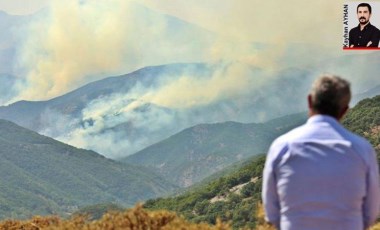 Tunceli’deki yangın 13. gününde: Havadan müdahale başladı