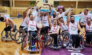 TOKYO 2020 | Tekerlekli sandalye basketbolda çeyrek finaldeyiz