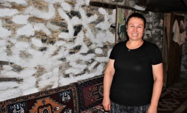 'Hayalet köy'de yaşayan kadın anneannesinden kalma taş evi butik otele dönüştürdü