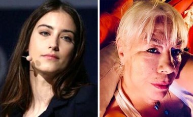 Hazal Kaya'dan, 'Yardım çağrısı ağırıma gitti' diyen Şehrazat'a yanıt: Yanan canlar gitsin zorunuza