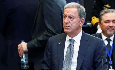 Hulusi Akar'dan Yunanistan tepkisi: Tehdit ve yaptırım dilini kullanmayı sürdüren bir komşumuz var