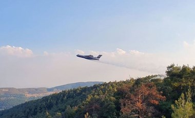 Türkiye'deki orman yangınlarına 6 ülkeden hava desteği geldi