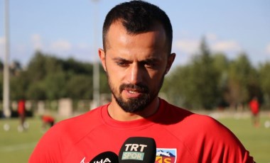 Kayserisporlu futbolcu İlhan Parlak: Bu sene çok farklı bir Kayserispor izleteceğiz