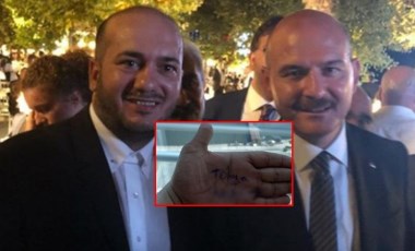 Soylu'yla fotoğrafı olan ve çete lideri olduğu iddia edilen isim, polisi tehdit etti: 