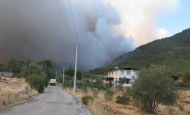 Muğla Köyceğiz yanmaya devam ediyor (03.08.2021)