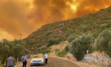 Muğla Milas’ta yangın korkutan seviyeye geldi: Bazı bölgelerden haber alınamıyor; termik santral uyarısı yapıldı