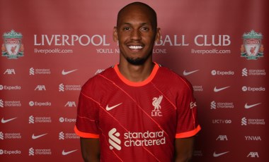 Liverpool, Fabinho ile sözleşme yeniledi