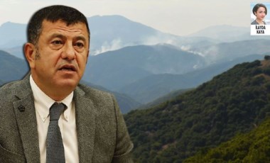 Veli Ağbaba, Tunceli’de 140 hektardan fazla alanın yandığını açıkladı