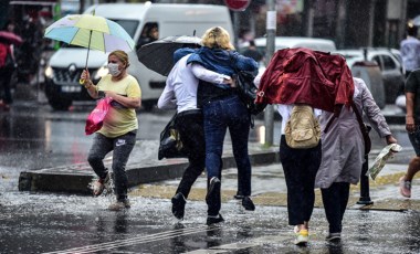 Meteoroloji’den 7 il için sağanak uyarısı