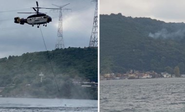 Son dakika: İstanbul Beykoz'da orman yangını