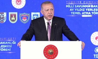 Erdoğan açıkladı: MSB ile TSK aynı çatı altında toplanacak