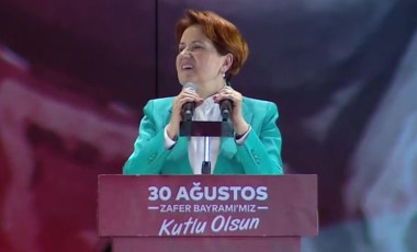 Meral Akşener: Cumhuriyet’ten ayrılınırsa tek adam rejimi doğar