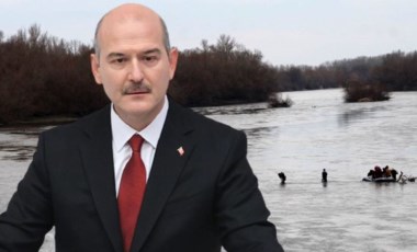 Yeneroğlu, Soylu'ya Meriç'e atıldığı iddia edilen göçmenleri sordu