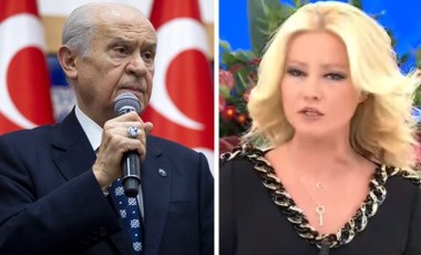 Devlet Bahçeli,  Müge Anlı'nın programına mesaj gönderdi