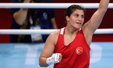 TOKYO 2020 | Finale yükseldi, 'yangını çıkaranlara' mesaj yolladı