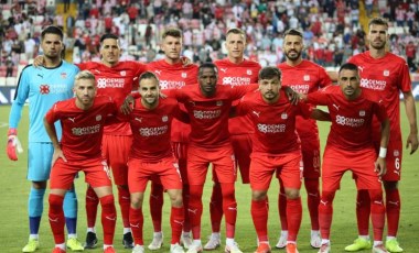 Sivasspor'un, Dinamo Batumi ile oynayacağı maçın kamp kadrosu açıklandı